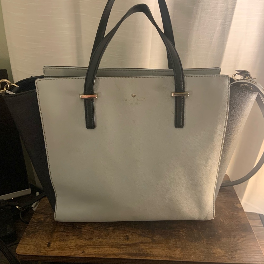 Kate Spade Navy & Light Blue Bag